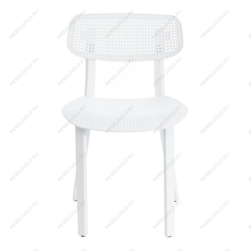 Стул JOLLY (mod. XRB-096-B2), пластик, белый (white), 46 х 50,5 х 78 см | изображение 5