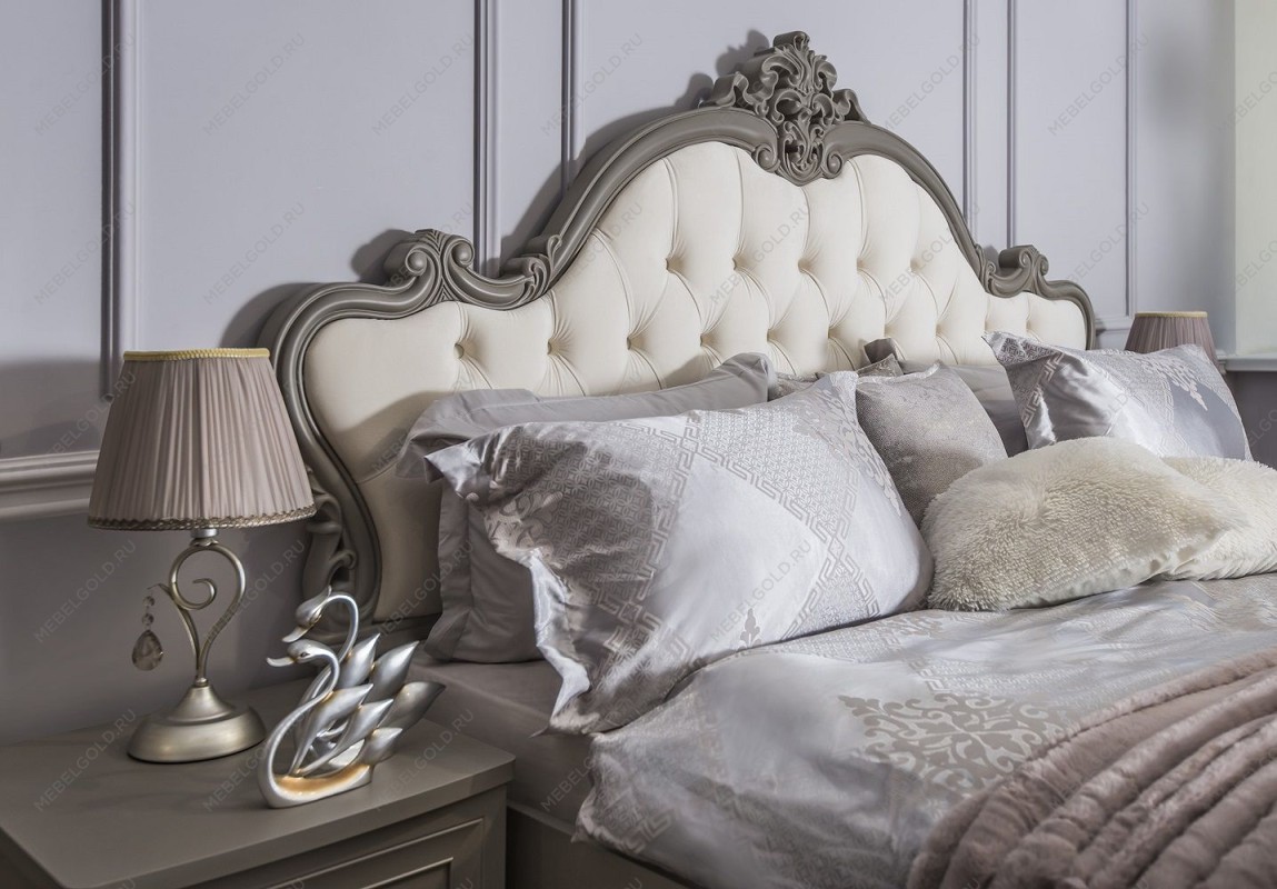 Спальня Мишель Лайт 5-ств серый камень | изображение 1