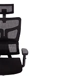 Компьютерное кресло MESH-11HR, ткань/сетка, черный | изображение 8