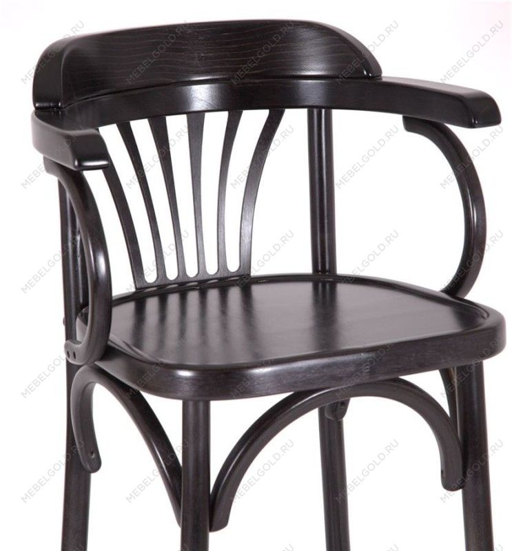 Стул барный 750 Венский твердый (венге) | изображение 4