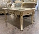 Столик прямоугольный Джоконда крем глянец | изображение 1