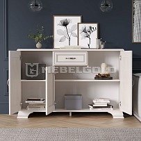 Тумба Тиффани 3D1S вудлайн кремовый