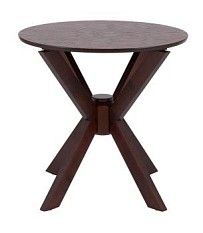 Стол Милан 800 не раскладной (темный тон)