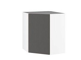 Шкаф ШУ-60, Виста (600*600*720) Экокожа Серый, 26647