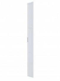 Дверь шкафа МОБИ (MOBI) D/25 L/P, белый