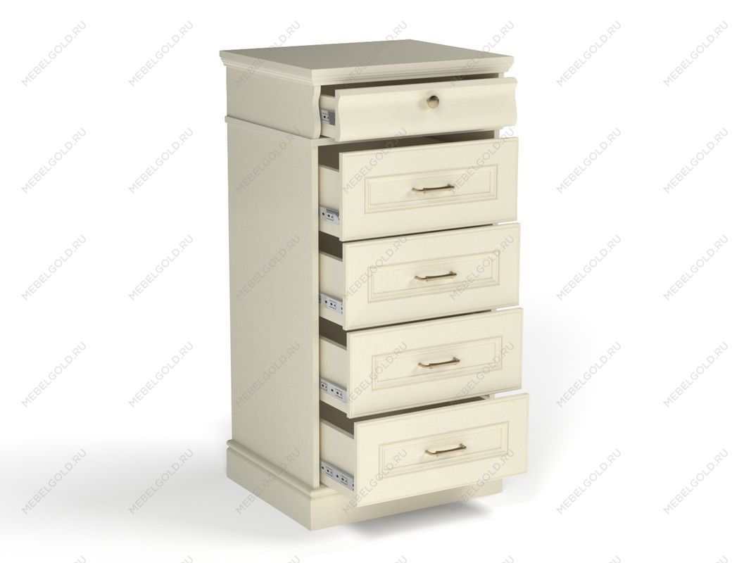 Комод высокий, Сиена (550*469*1097) Береза бежевая, 12304 | изображение 2