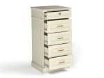Комод высокий, Сиена (550*469*1097) Береза бежевая, 12304 | изображение 2
