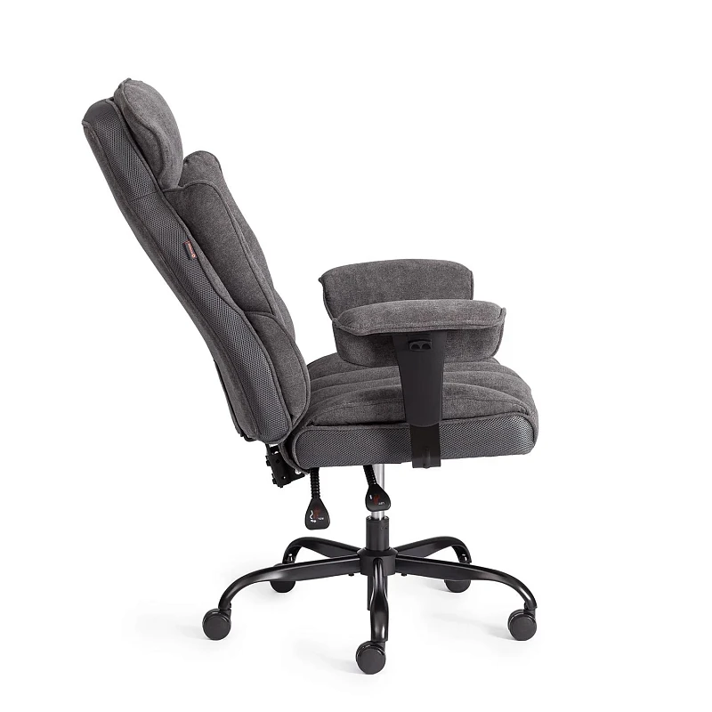 Компьютерное кресло Comfy BL, ткань, серый | изображение 2