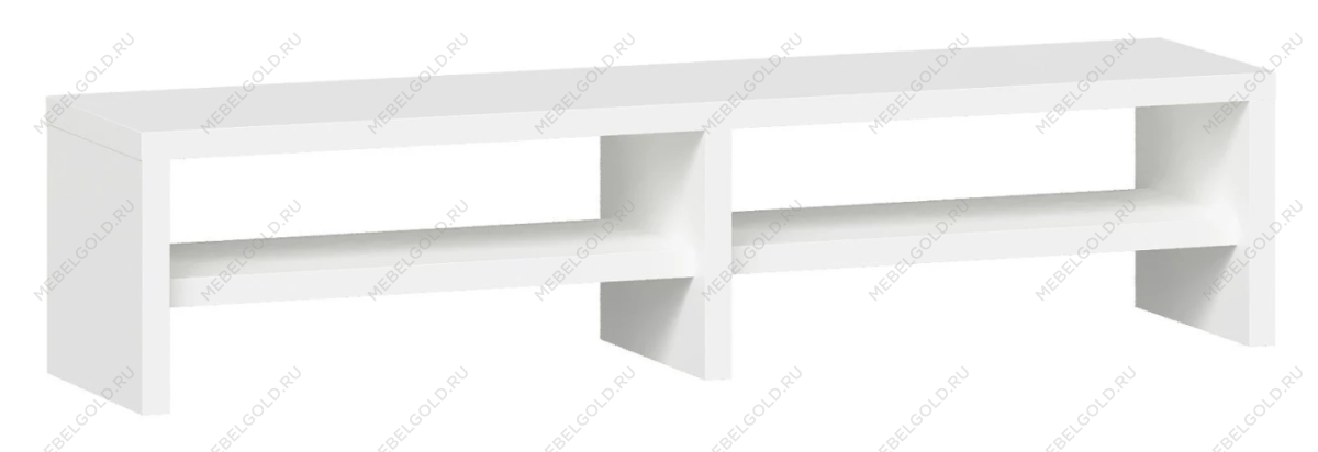 ЛАКК / ЭНКЕЛЬ ТВ-тумба ИКЕА / IKEA ТВ16, тамбурат, цвет белый