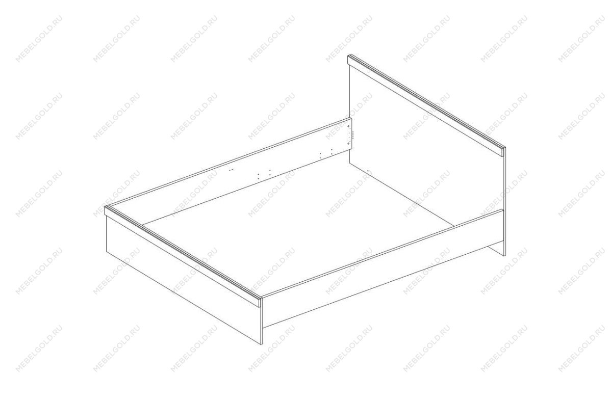 Кровать Оскар 140 | изображение 1