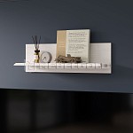 Полка Тиффани вудлайн кремовый | изображение 2