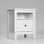 САГА тумба прикроватная белая | изображение 1