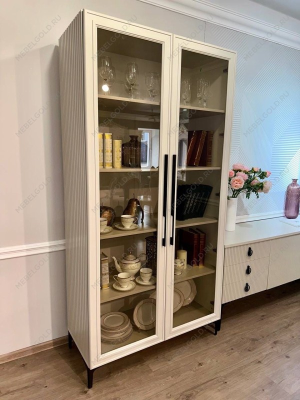 Тумба Стелла светло серый камень | изображение 18