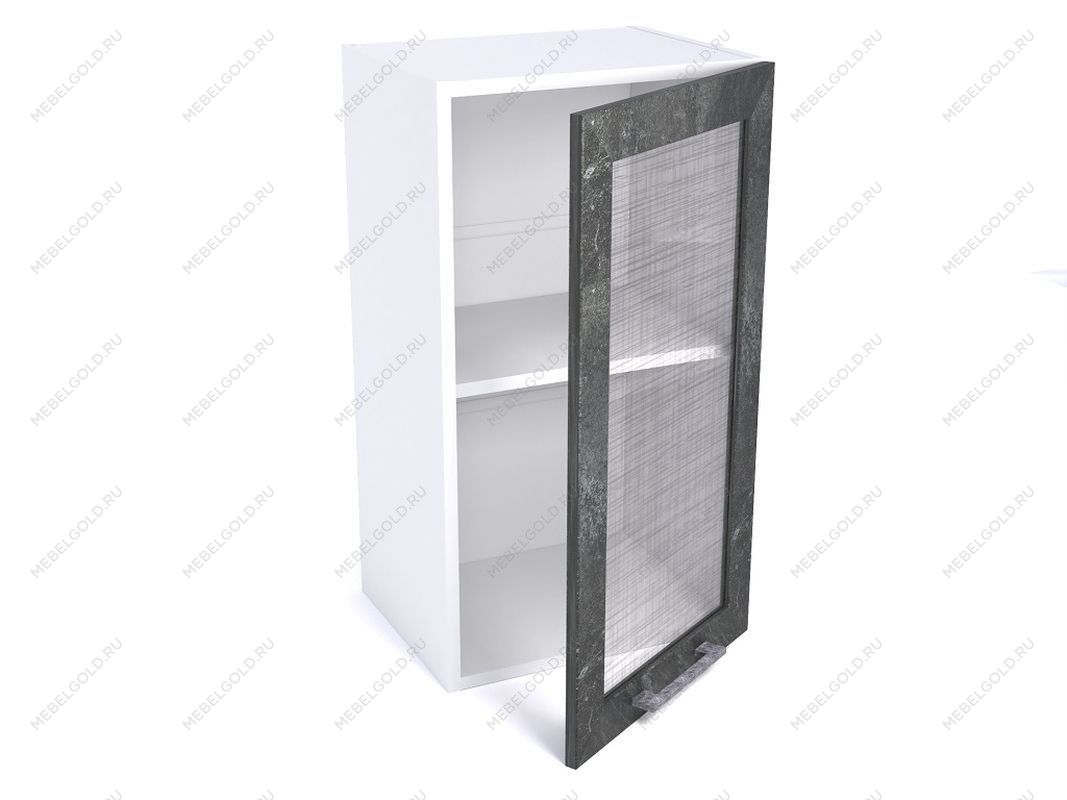 Шкаф ШСТ-40, Дублин (400*320*720) Камень темный, 21644 | изображение 1