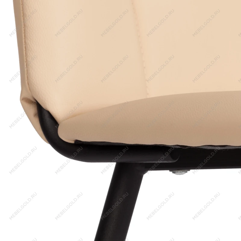 Стул обеденный Asti, TREND, экокожа, бежевая, 47х54х86 см | изображение 8