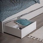 ОРИОН ящик под кровать выкатной ИКЕА / IKEA 60 белый | изображение 3