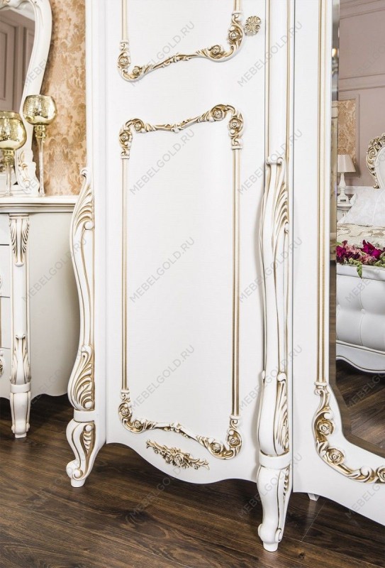 Спальня Анна Мария 5-ств белый матовый | изображение 6