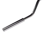 Стул барный BIAGGIO (mod. KY717), металл/экокожа, 44*50*83-103 см, черный/хром | изображение 9