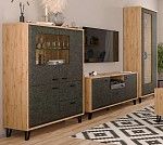 Шкаф с витриной Грейс REG2W | изображение 2