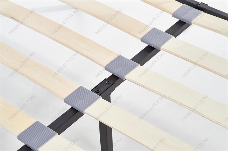 Кровать Halmar LINDA 120 (черный) | изображение 4