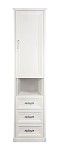 Шкаф детский Мишель 1-ств без зеркал белый матовый | изображение 1