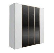 Шкаф 5-ти дв. Bogemia Air (Белый/Золото) БМШ2/5(3)