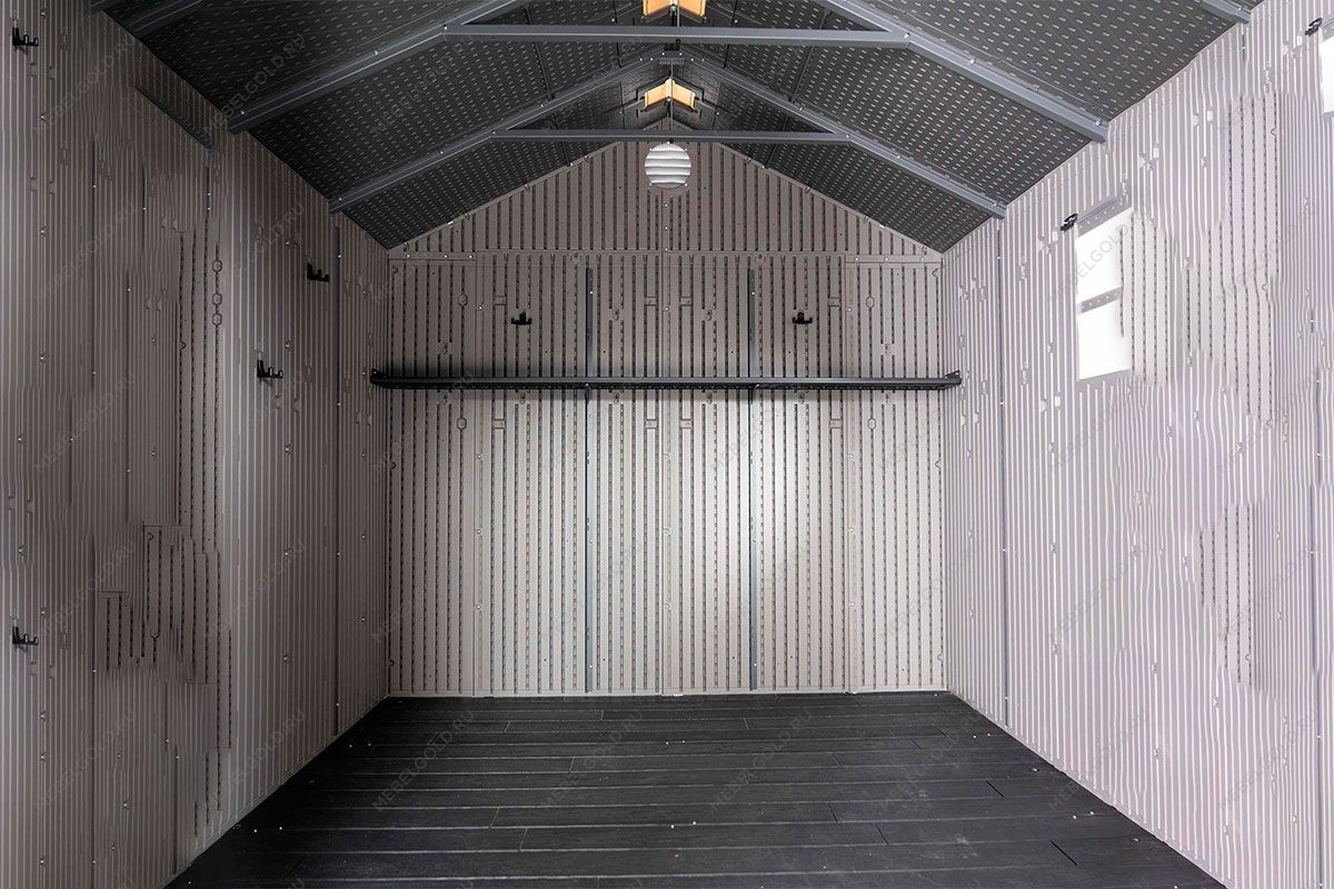 Сарай пластиковый WoodLook 8*10 NEW | изображение 23