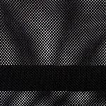 Кресло STAFF, флок/ткань, черный, 35/W-11 | изображение 7