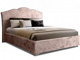 Кровать Лотос 1,4 м, с подъемным механизмом (Розовая дымка) Sweet Dreams ЛСКР140-1[3]