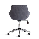 Кресло DUBLIN хром, вельвет, графит | изображение 3