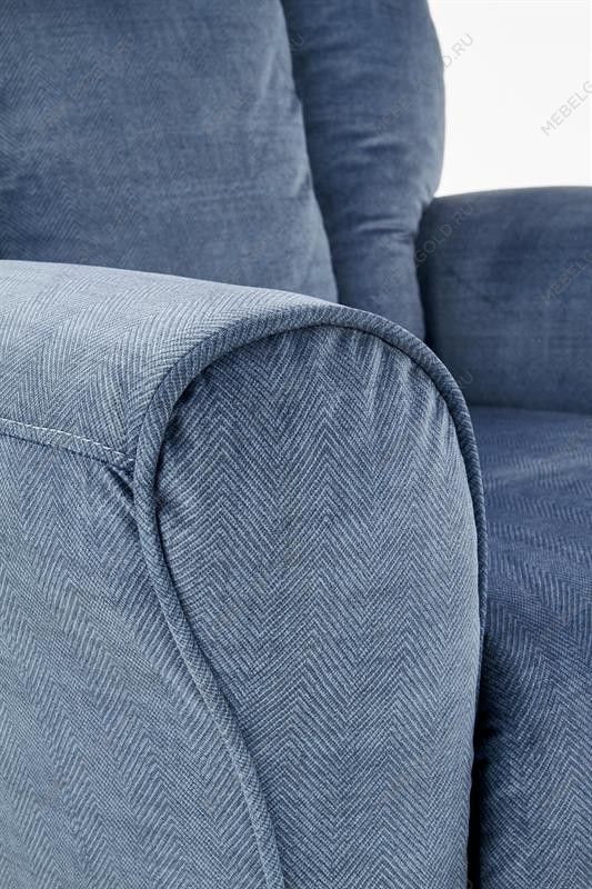 Кресло раскладное Halmar BARD (темно-синий) | изображение 7