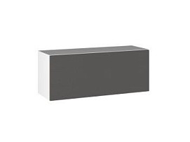 Шкаф АГ-90 (360), Виста (900*316*360) Экокожа Серый, 26635