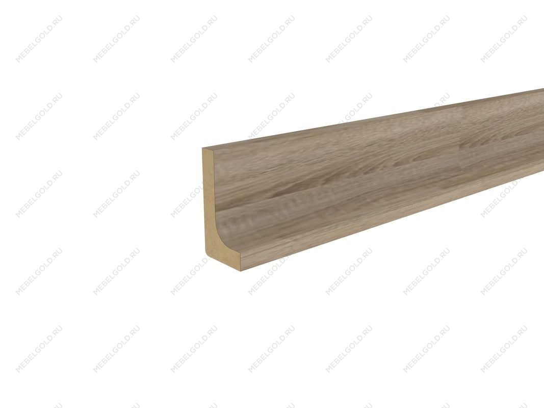 Профиль-ручка Р-13 верхняя, Женева (2750*22*63) Дуб Палермо, 21963 | изображение 1