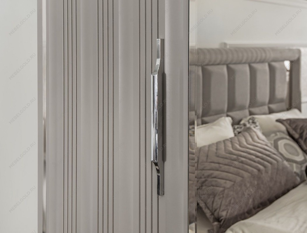 Шкаф Замира 5-дверный серый камень | изображение 10