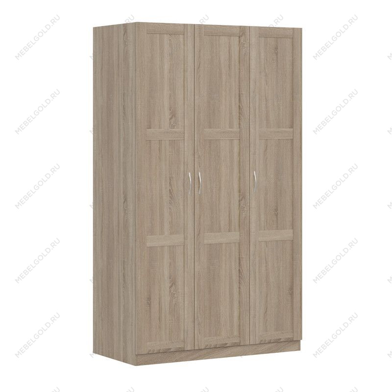 ПЕГАС Шкаф ИКЕА / IKEA 3 двери сборные сонома | изображение 1