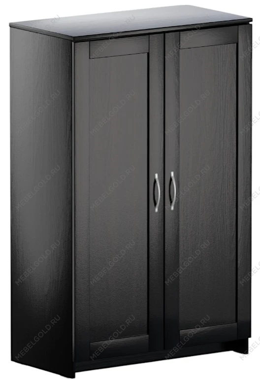 БРИМНЭС / СИРИУС тумба ИКЕА / IKEA 2 двери 78х123 Дуб Венге