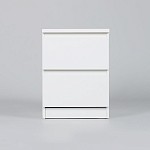 МАЛЬТА тумба ИКЕА / IKEA 2 ящика 40х54 белая | изображение 2