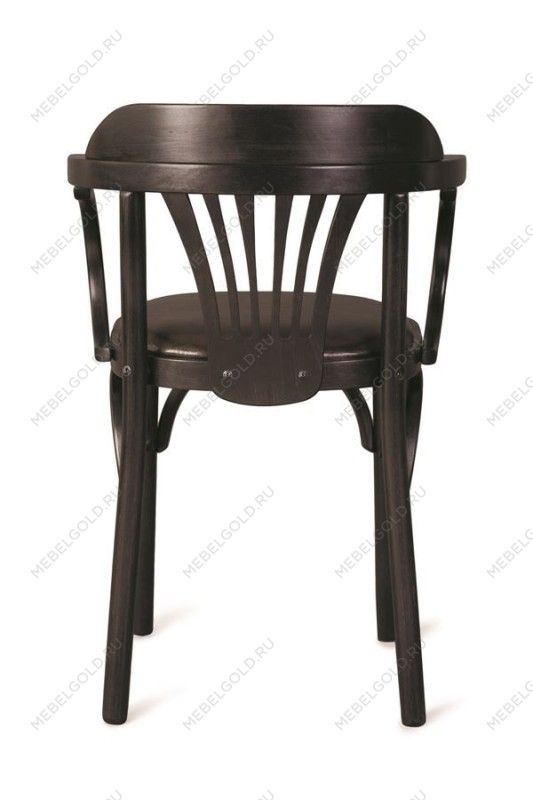 Стул Венский Михаэль мягкий (венге, экокожа коричневая) | изображение 5