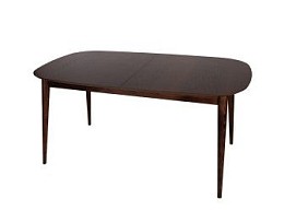 Стол обеденный KADIS раскладной 160/225 (Кофе глейс)