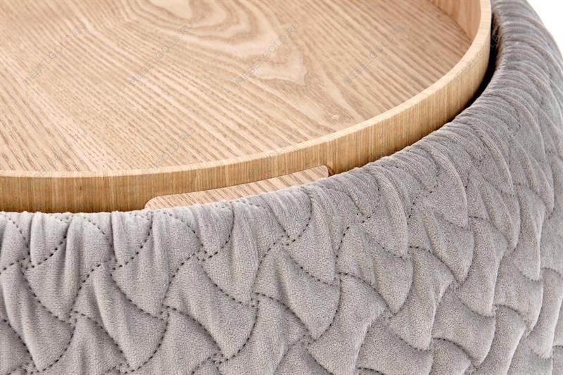 Пуф Halmar BONO (светло-серый) | изображение 4