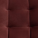 Стул полубарный CHILLY (mod. 7095пб) коралловый barkhat 15/черный | изображение 6