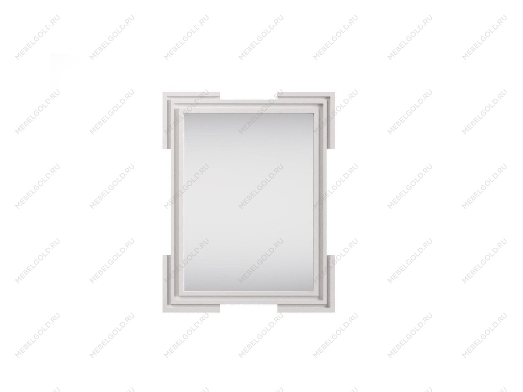 Зеркало прямоугольное Manhattan (Молочный)