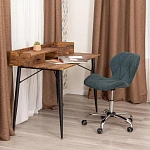 Кресло SELFI, велюр Clermon, малахит, 089 | изображение 11