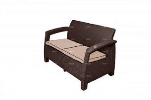 Диван 2-х местный Tweet, венге