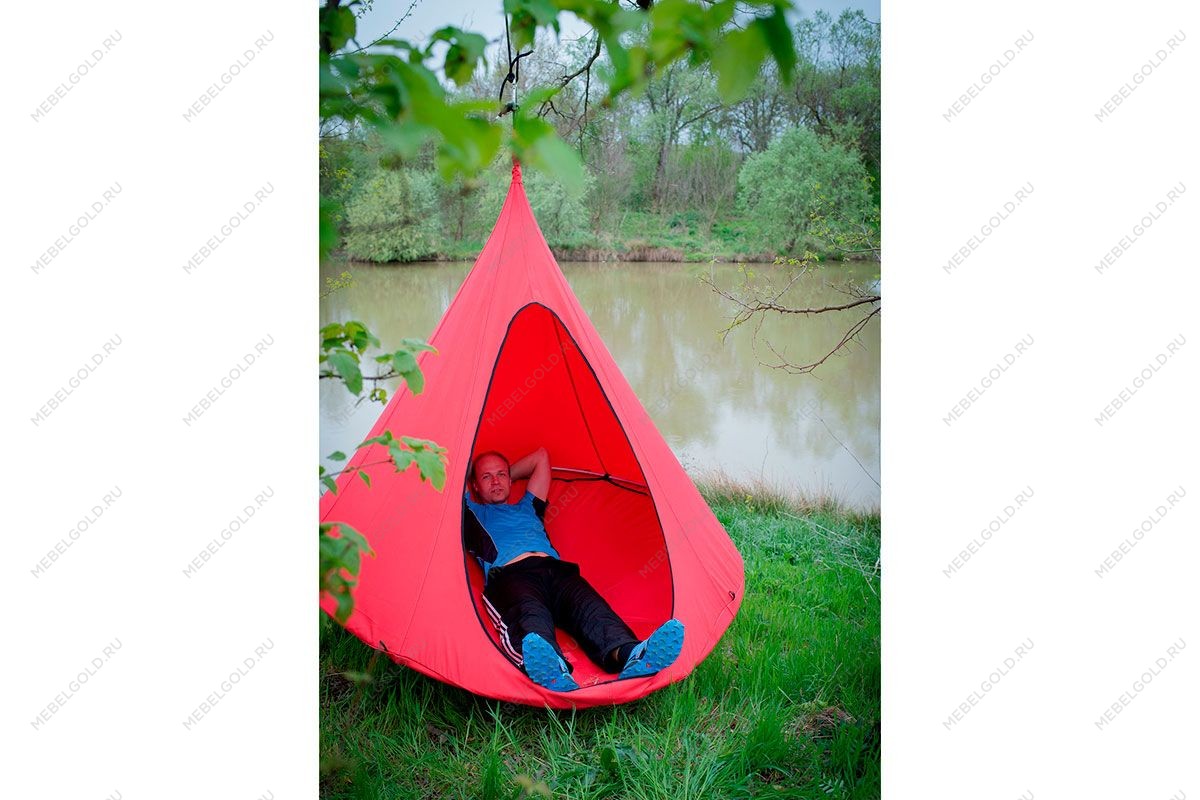 Гамак-кокон Jamber, красный | изображение 2