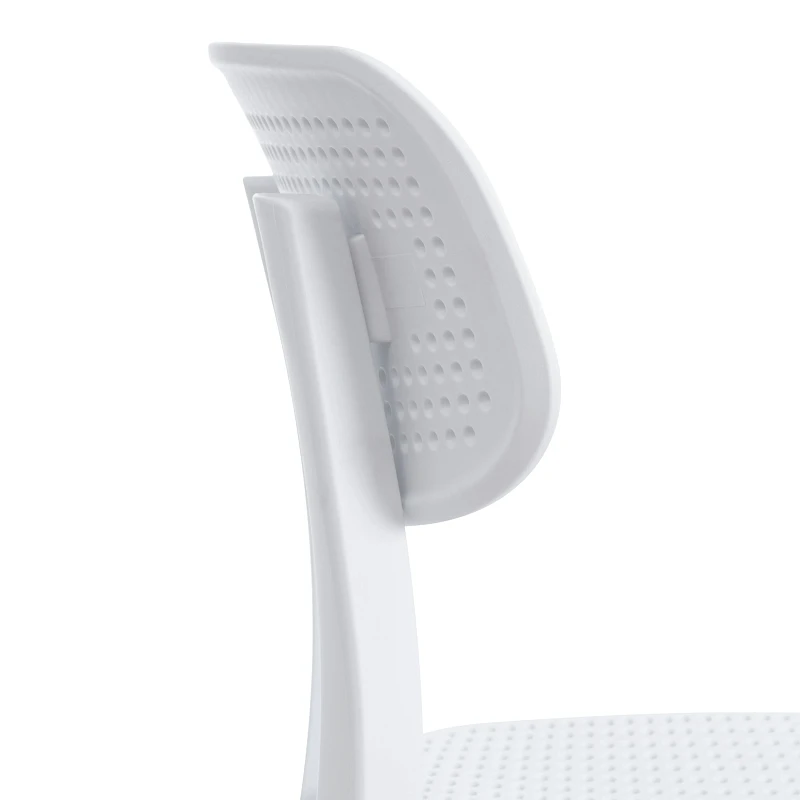 Стул JOLLY (mod. XRB-096-B2), пластик, белый (white), 46 х 50,5 х 78 см | изображение 9