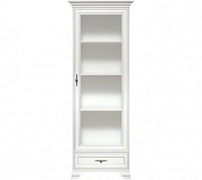 Шкаф-витрина Кентаки REG1W1S белый - Выставка Лобня
