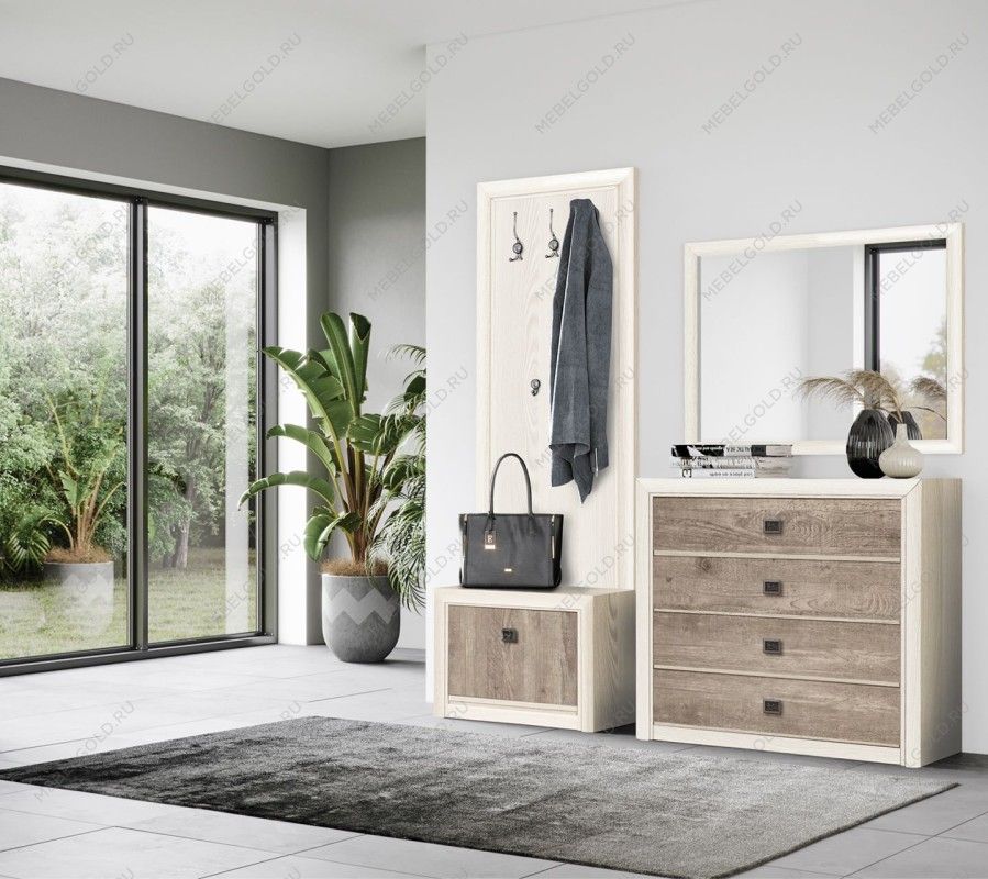 Зеркало Коен LUS/103 ясень снежный | изображение 1