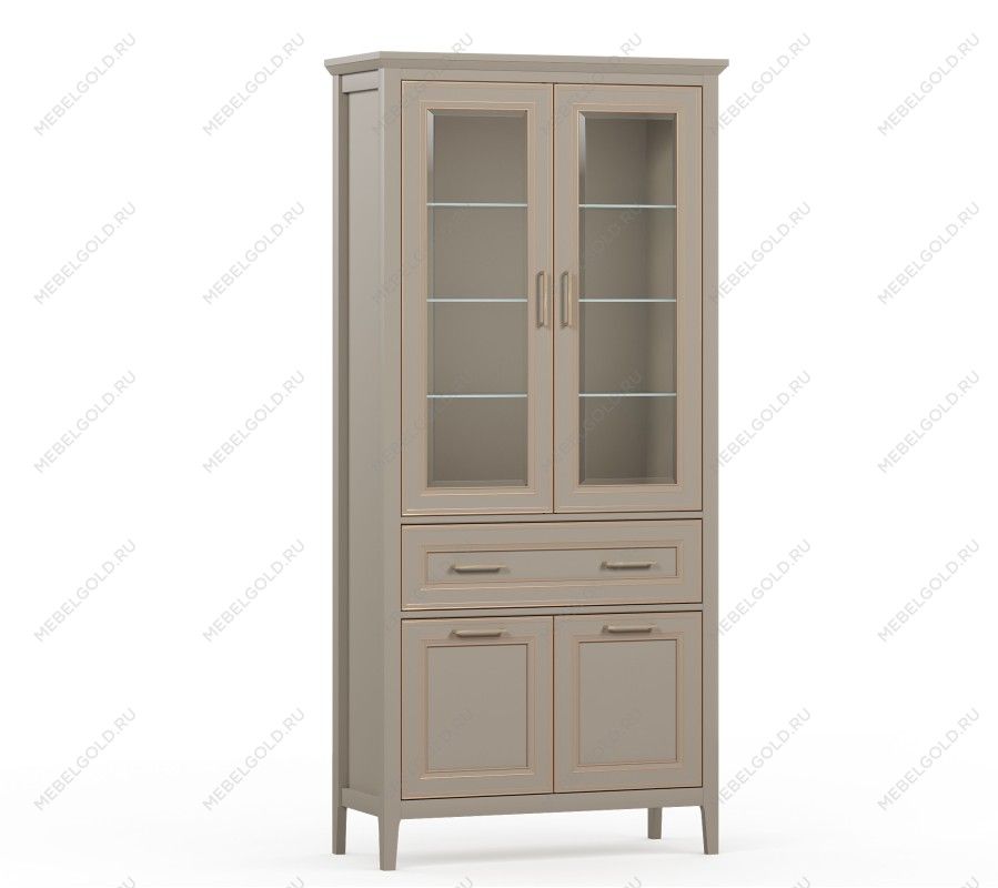 Шкаф-витрина Классик REG2W2D1S с подсветкой | изображение 2