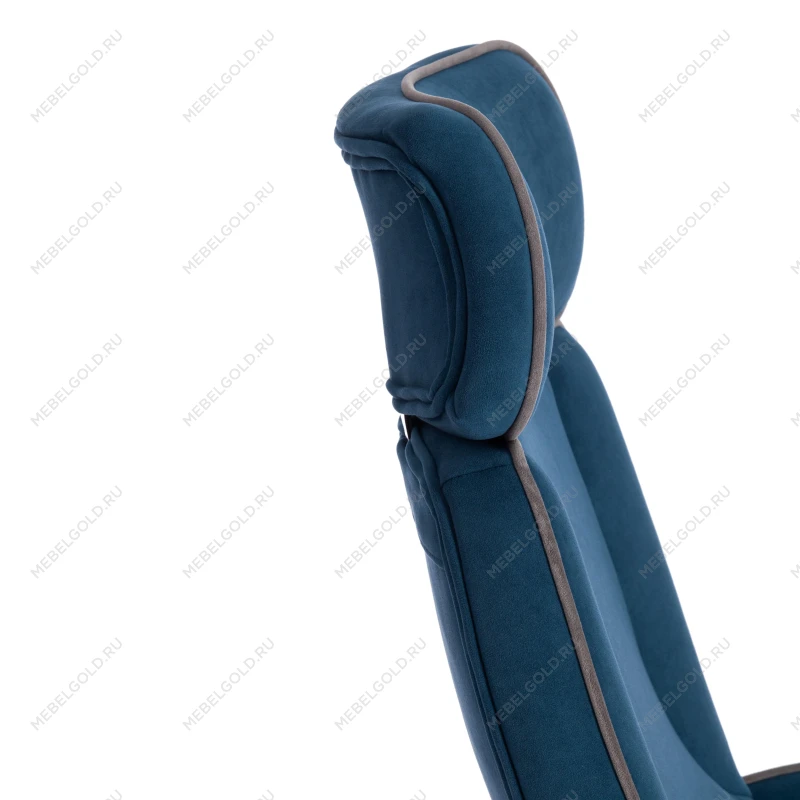 Кресло CHARM, флок, синий, 32 | изображение 10